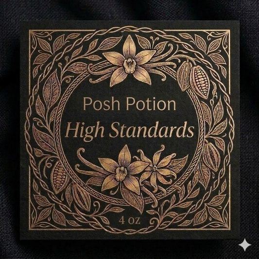 High Standards- Inspired by Lift me up